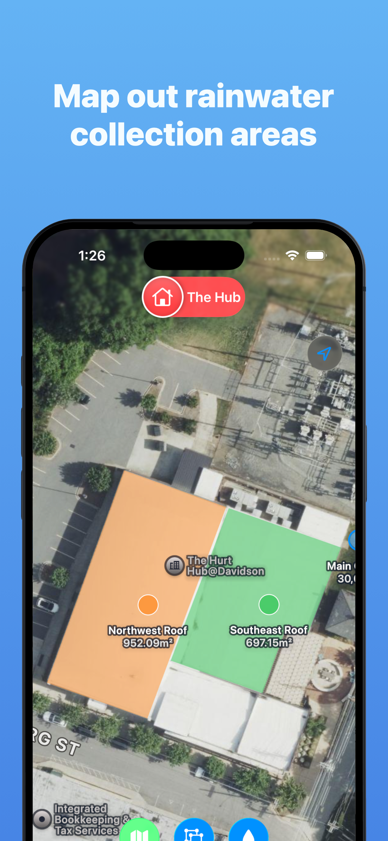 A screenshot from the app.