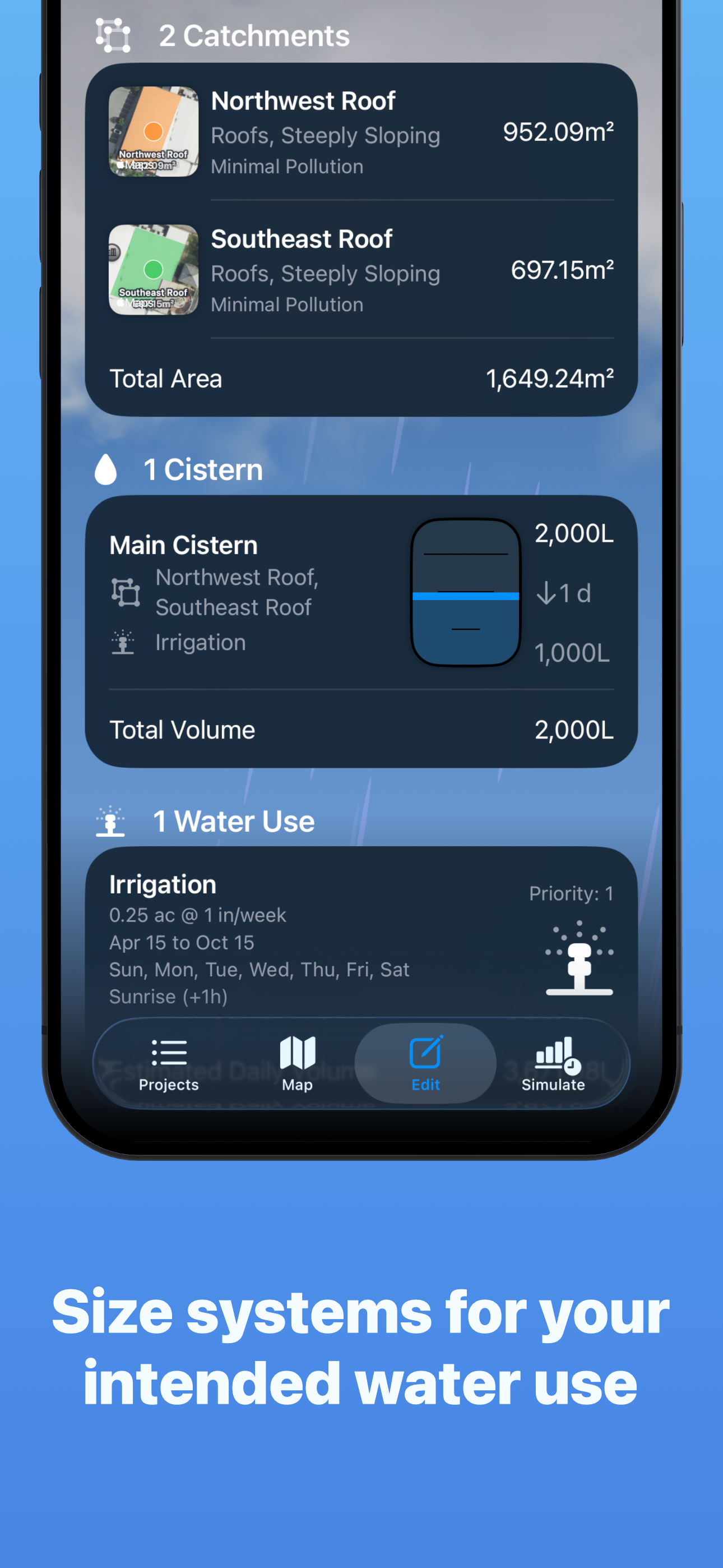 A screenshot from the app.